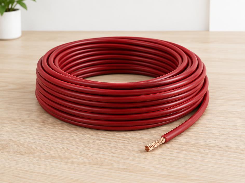 FR-LSH Copper Wire 6 sq mm